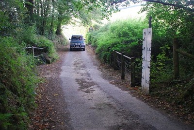 Photo A3 Ford at Romansleigh Odam Barton This ford is found on Buckham H c2014