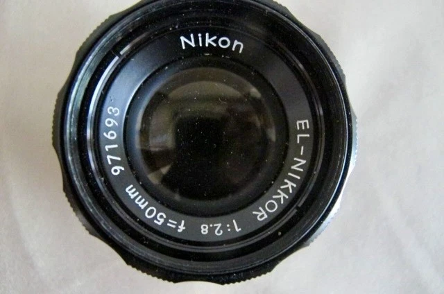 Nikon Photography Enlarging Lenses 50 mm Darkroom Enlarging Lens