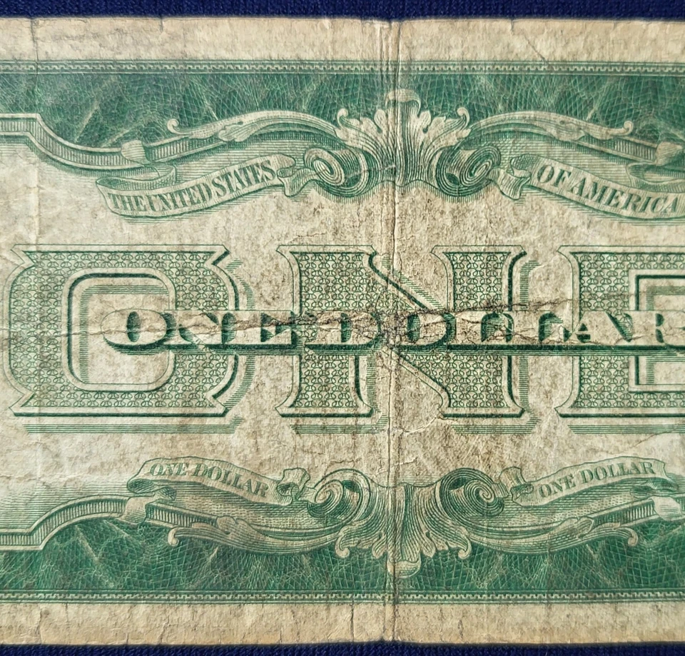 1928 A Series One Dollar Bill USA - Image 3 of 4