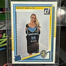 2025 Panini Donruss WNBA - Rated Rookie Hailey Van Lith #88 (RC)