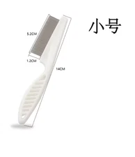 Professional Flea Comb for Dogs and Cats, Effective Grooming Tool for Removing