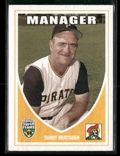 2002 Topps Super Teams #43 Danny Murtaugh