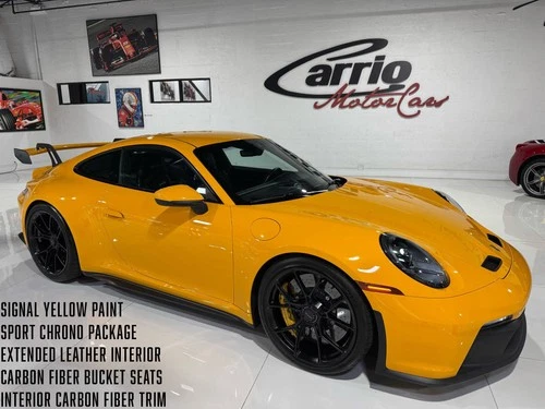 2022 Porsche 911 GT3 Image 1 of 2