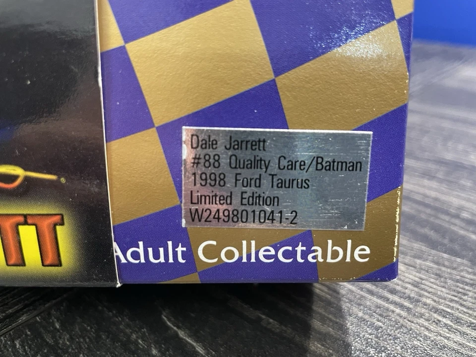 Dale Jarrett #88 Batman vs. Joker 1998 Ford Taurus 1:24 - Image 4 of 4