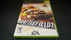 Battlefield 2: Modern Combat Black Label Microsoft Xbox MINT condition COMPLETE!