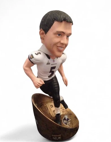 Joe Flacco Baltimore Ravens NFL Super Bowl XLVII MVP Bobblehead, Delaware