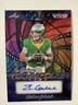 DILLON GABRIEL 2025 Leaf Vivid Football In Glorious Technicolor Shimmer AUTO #/6