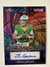 DILLON GABRIEL 2025 Leaf Vivid Football In Glorious Technicolor Shimmer AUTO #/6