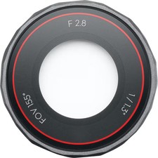 Original DJI Osmo Action 5 Pro Glass Lens Cover Part- Black