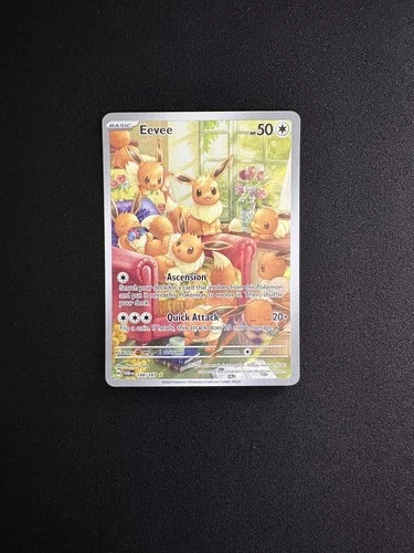 Eevee 188/167 Sv06: Twilight Masquerade Holo