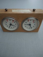 BHB Vintage Turnier Mechanische Schachuhr Voll Funktionsfähig
