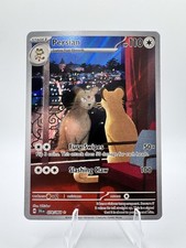 Pokémon TCG Persian Shrouded Fable Holo Illustration Card 078/064 NM