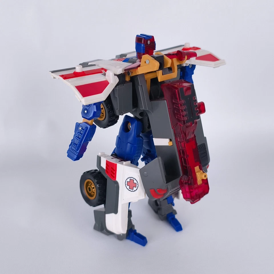 Max-Cons Transformers Red Alert Armada con arma Foto 4 de 4