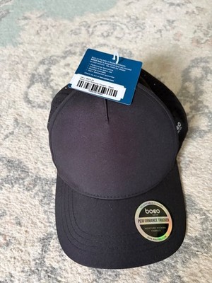 Boco Gear Black Technical Trucker Running Hat