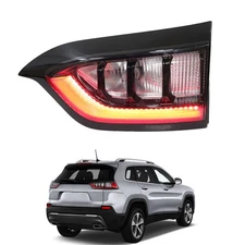 For Jeep Cherokee 2019 2020-2023 Right Passenger Inner Rear LED Tail Light Brake