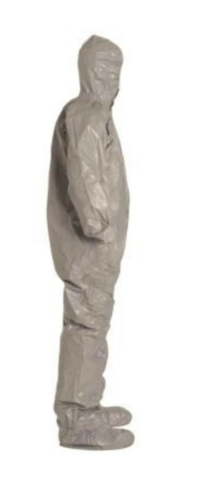 Dupont Tychem 6000 Single Coverall Med, LG, XL,2XL,3XL,4XL, 5XL TF169TGYXX000600 - product detail image 5