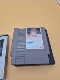 Metroid NES Nintendo Entertainment System - OVP mit Anleitung