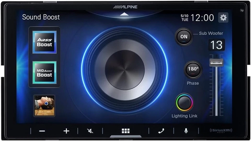 Alpine iLX-W670-M 6.75" Digital Multimedia Receiver (Maestro Ready) - Image 2 of 4