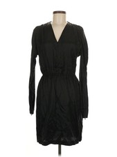 NWT Halston Heritage Women Black Casual Dress 8