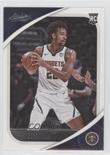 2020-21 Panini Absolute Memorabilia Dollar Tree Zeke Nnaji #25 0b3