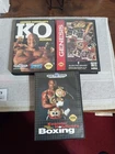 Lot of 3 Sega Genesis Boxing Games Holyfield, Foreman, Legends Of Ring CIB READ