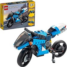 LEGO Creator Super Bike 31114 Blocchi Giocattolo Presente Bici Ragazzi Ragazz...