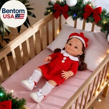 22 Inch Reborn Baby Doll for Girls, for Kids Ages 3-8+ Year Old Girls, Realistic