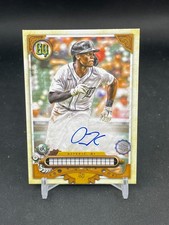 2022 Topps GQ - No Name Variant - Daz Cameron - #GQA-DCA - Autograph