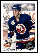 1992-93 O-Pee-Chee Premier !!! Marty McInnis New York Islanders #12
