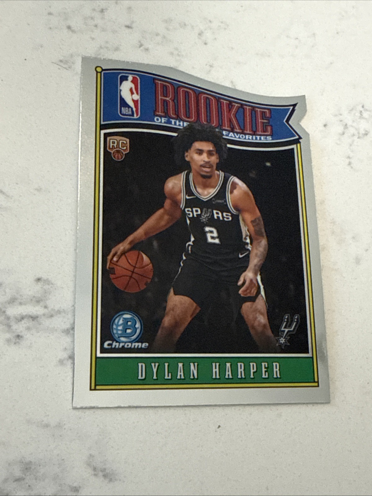 2025-26 Bowman - Rookie of the Year Favorites Dylan Harper #RY-2 (RC)