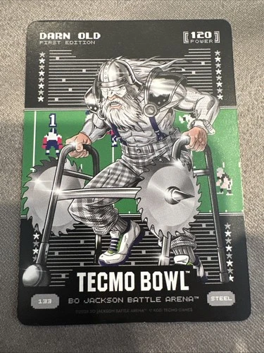 2026 bo jackson battle arena tecmo bowl Darn Old Power 120 #133
