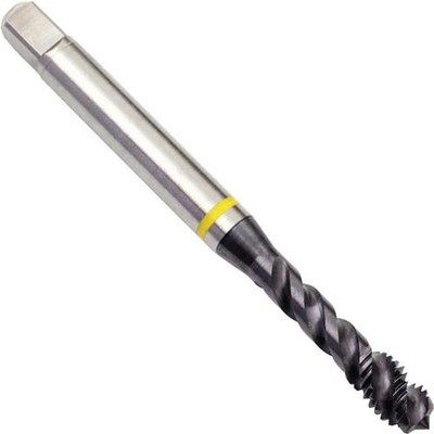 Maschinengewindebohrer DIN 371C E412 M5x0.8mm HSS-E-PM TiAlN/Top-beschichtet 3XD