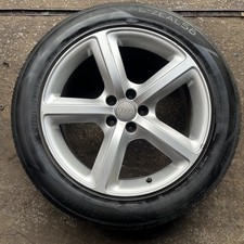 AUDI Q5 8R S LINE GENUINE 8J x 19" ALLOY WHEEL  TYRE 5x112 et39 5x112 8R0601025L