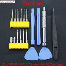 Repair Tools - Disassembly Kit for Nintendo Switch PS3 PS4 - 12 Pieces