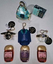 Bath  Body Works Lot of 3 Bridgerton PocketBac Holders 3 Sanitizers Wallflower