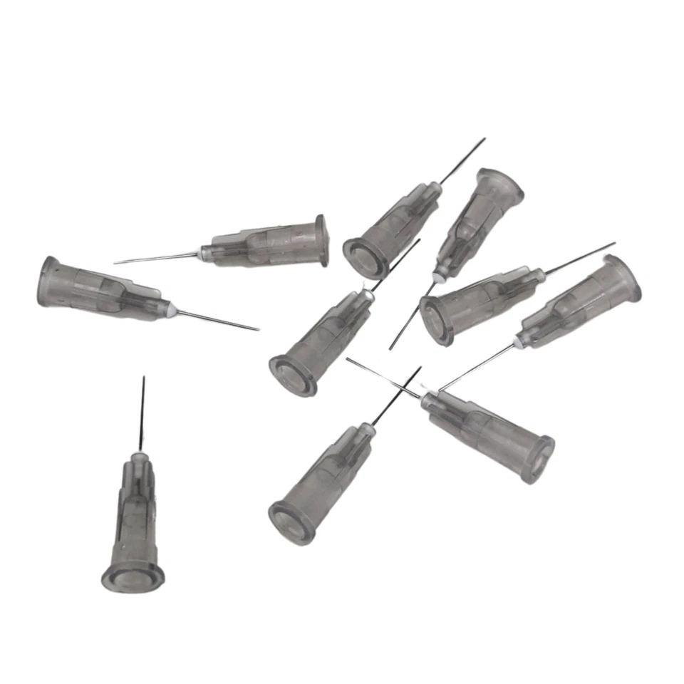 Bermco RC Parts Ultra Thin Metal CA Glue Tips (10) Needle Nossle Tire Car Truck - Image 2 of 4