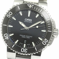 ORIS 7653 Aquis Date Automatic Winding Men's 869909