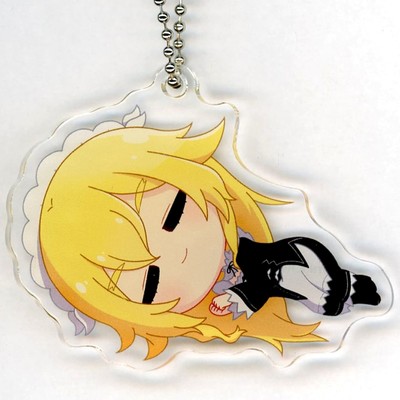 Re:Zero Frederica Baumann Chibikoro Trading Acryl Schlüsselanhänger