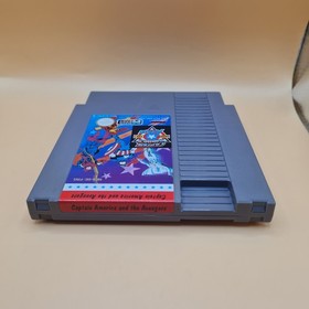 Captain America and the Avengers- Nintendo NES 