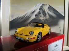 GT Spirit 1/18 Porsche 911 Speedster Yellow Limited 949/1500 Resin No Orig Box