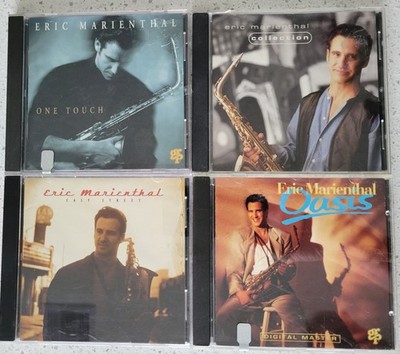 Eric Marienthal CD Set of 4