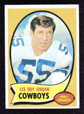 1970 Topps #71 Lee Roy Jordan Dallas Cowboys Football Card EX/NM