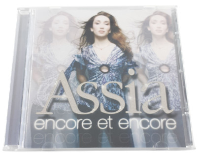 Assia   Encore Et Encore - CD - Zustand sehr gut