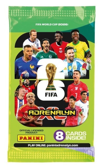 Panini FIFA World Cup 2026 Adrenalyn XL Tin Box + 2 Limited Edition Bonus Packs view 11