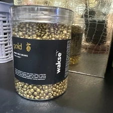 WAKSE 'Rose Gold' HARD WAX BEANS FACE & BODY HAIR REMOVAL - 12.8 oz./ 360g