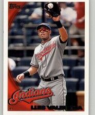 2010 Topps Luis Valbuena #617 Cleveland Indians