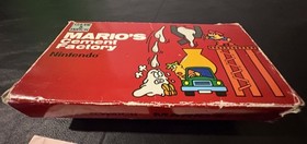 Nintendo Game & Watch Pocketsize MARIO'S CEMENT FACTORY ML-102 BOX MANUAL ONLY