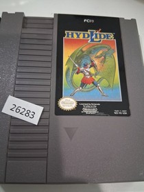 2 retro tiradores de lucha Nintendo videojuegos NES Time Lord, Hydlide 26283 wt1