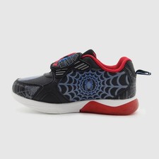 Disney Toddler Spider-Man Athletic Sneakers Black 13 NWT