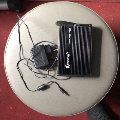 Xtreamer Prodigy Internet-TV Media-Streamer Box HDMI Ethernet RCA Schwarz